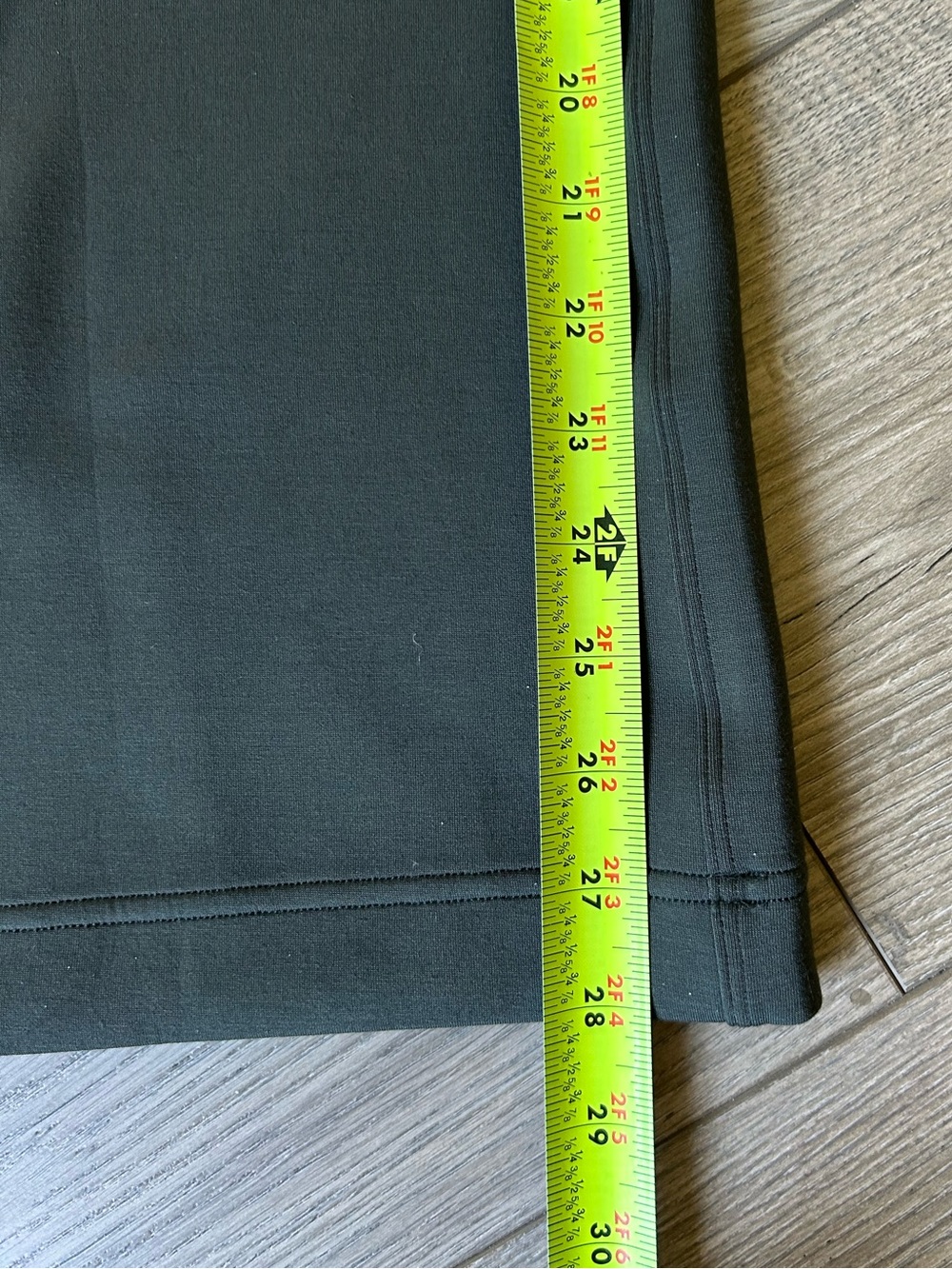 Spanx AirEssentials Wide Leg Jumpsuit Soft Travel Lounge Dark Palm Size LP New - Picture 13 of 13